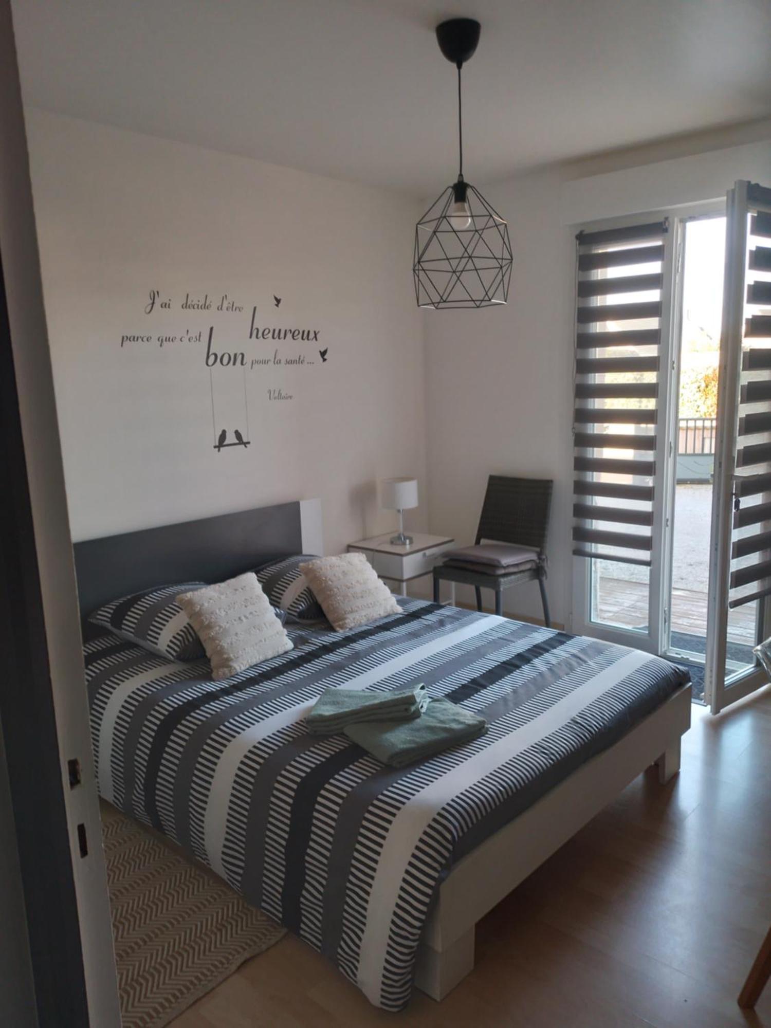 Chambre Agreable Au Calme Saint-Hilaire-Petitville Zewnętrze zdjęcie